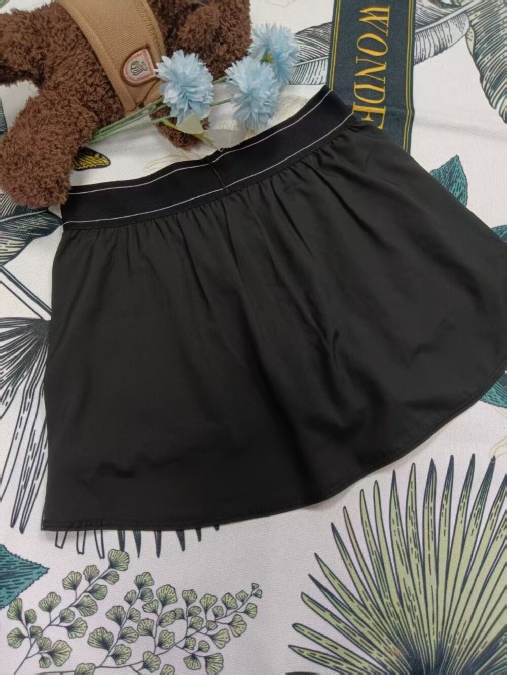 Brand new💕Alo Yoga Match Point Tennis Skirt,Black,Women's Sz S-M👰 - Picture 7 of 8